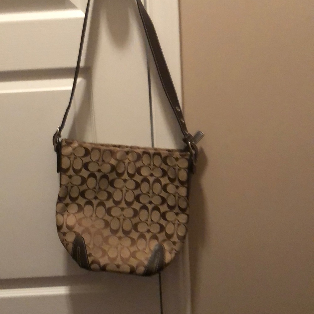 Authentic Coach Bag